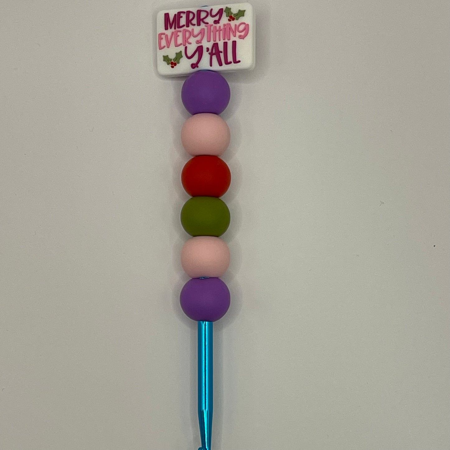 Merry Everything Y'all 5mm Crochet Hook