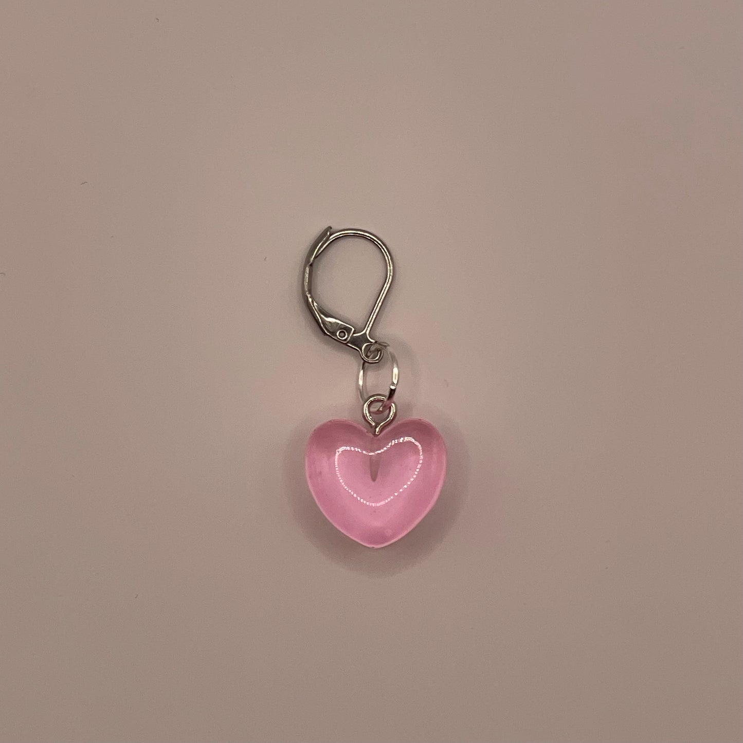 Candy Heart Stitch Marker