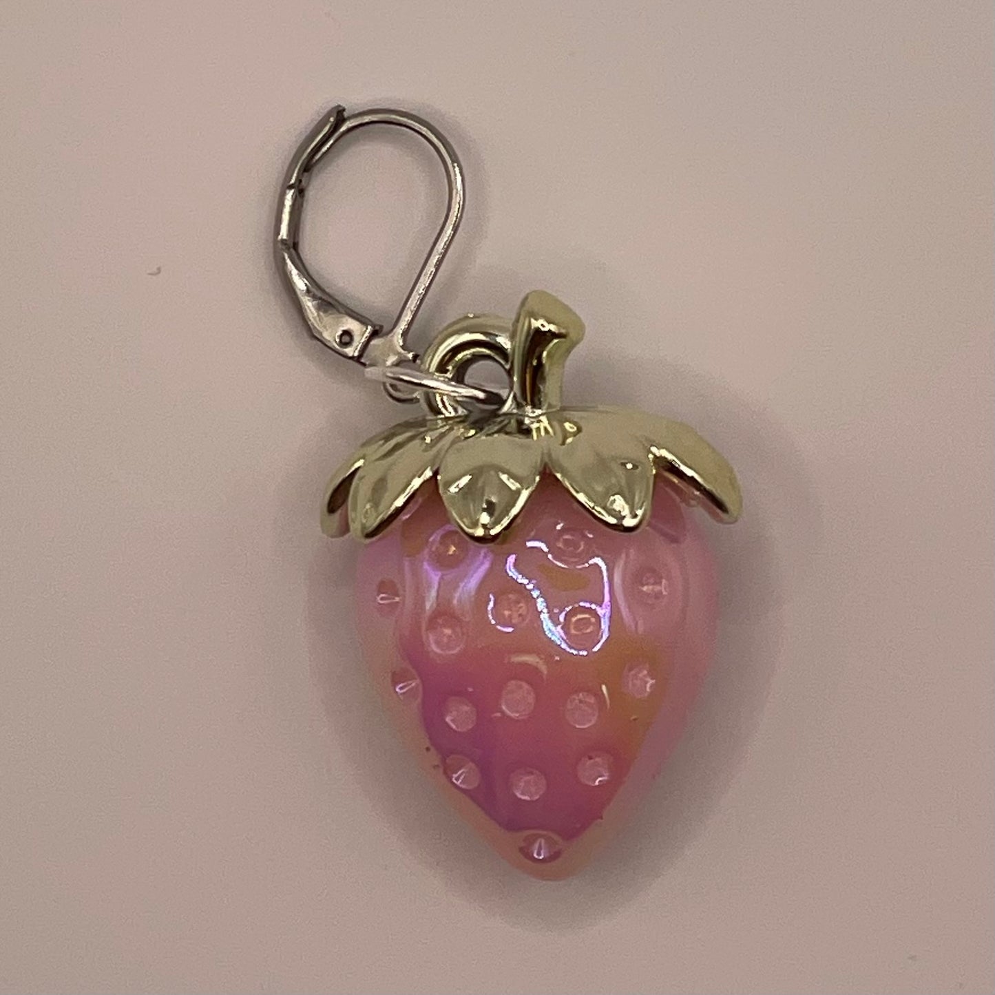 Strawberry Stitch Marker
