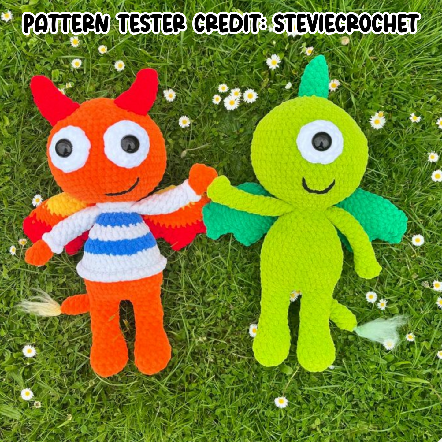 Mischievous Monster - Crochet Pattern