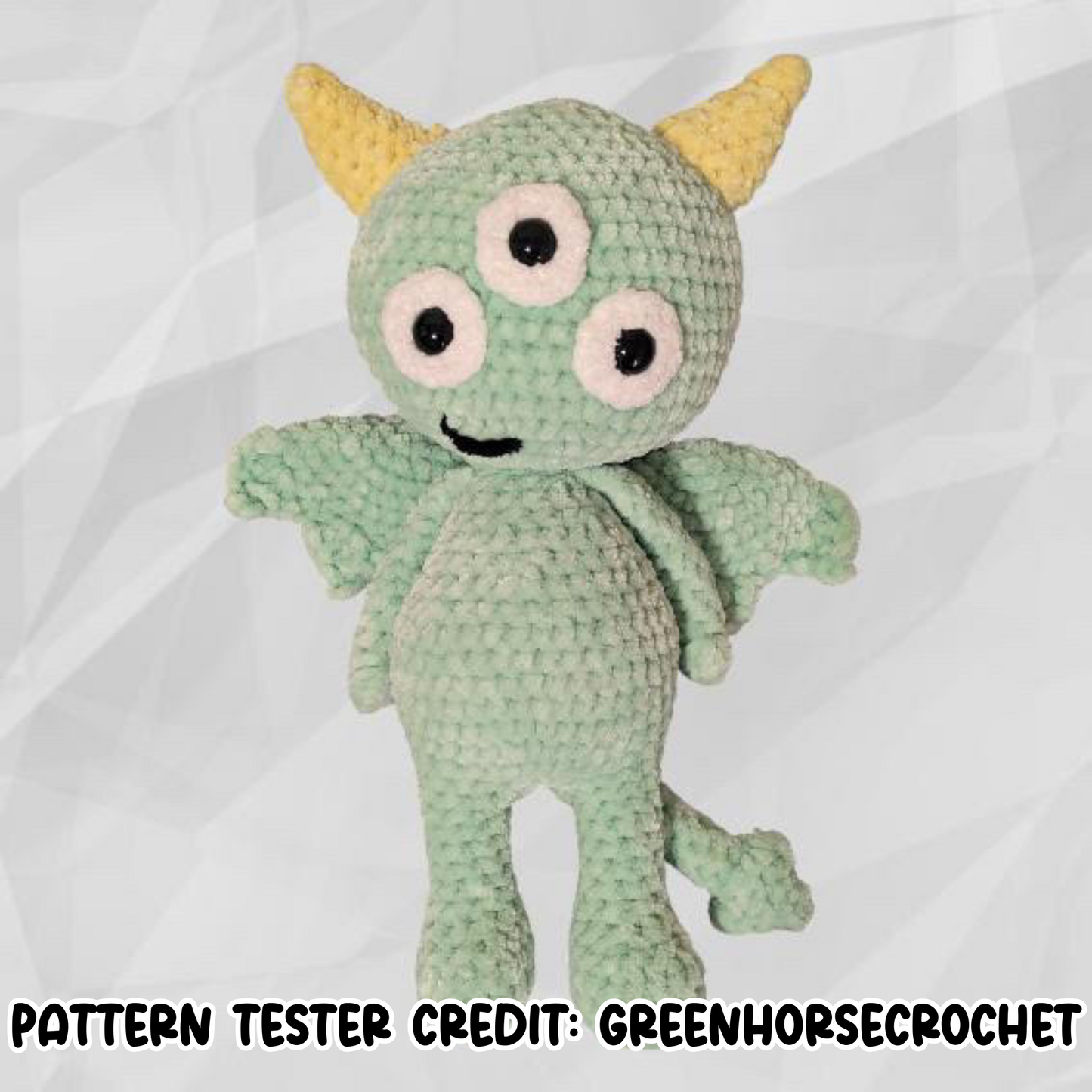 Mischievous Monster - Crochet Pattern