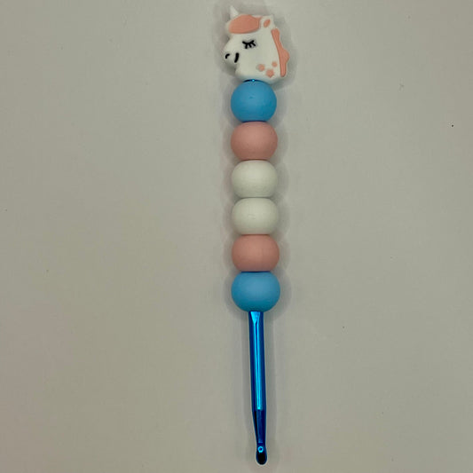 Transgender Pride Crochet Hooks