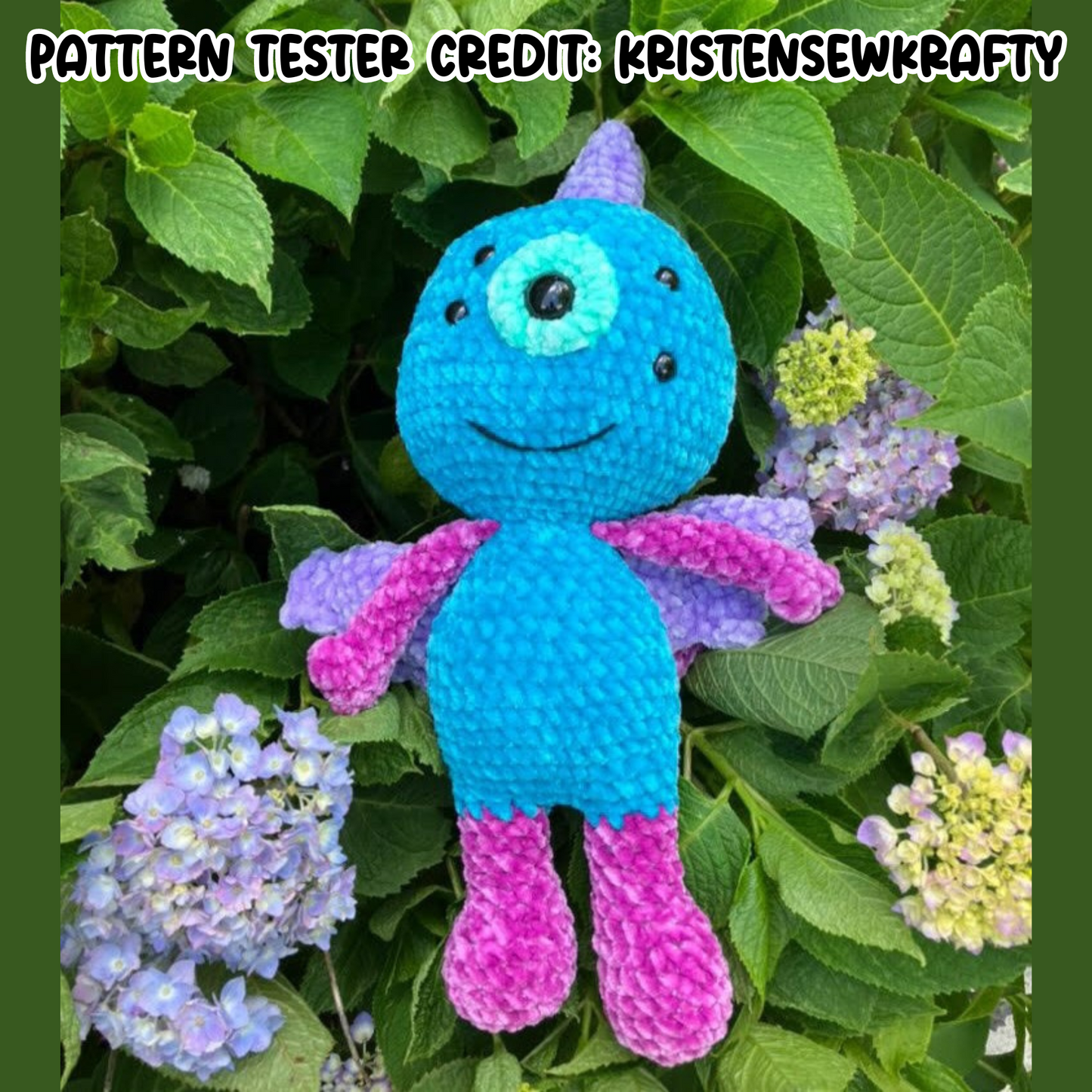 Mischievous Monster - Crochet Pattern