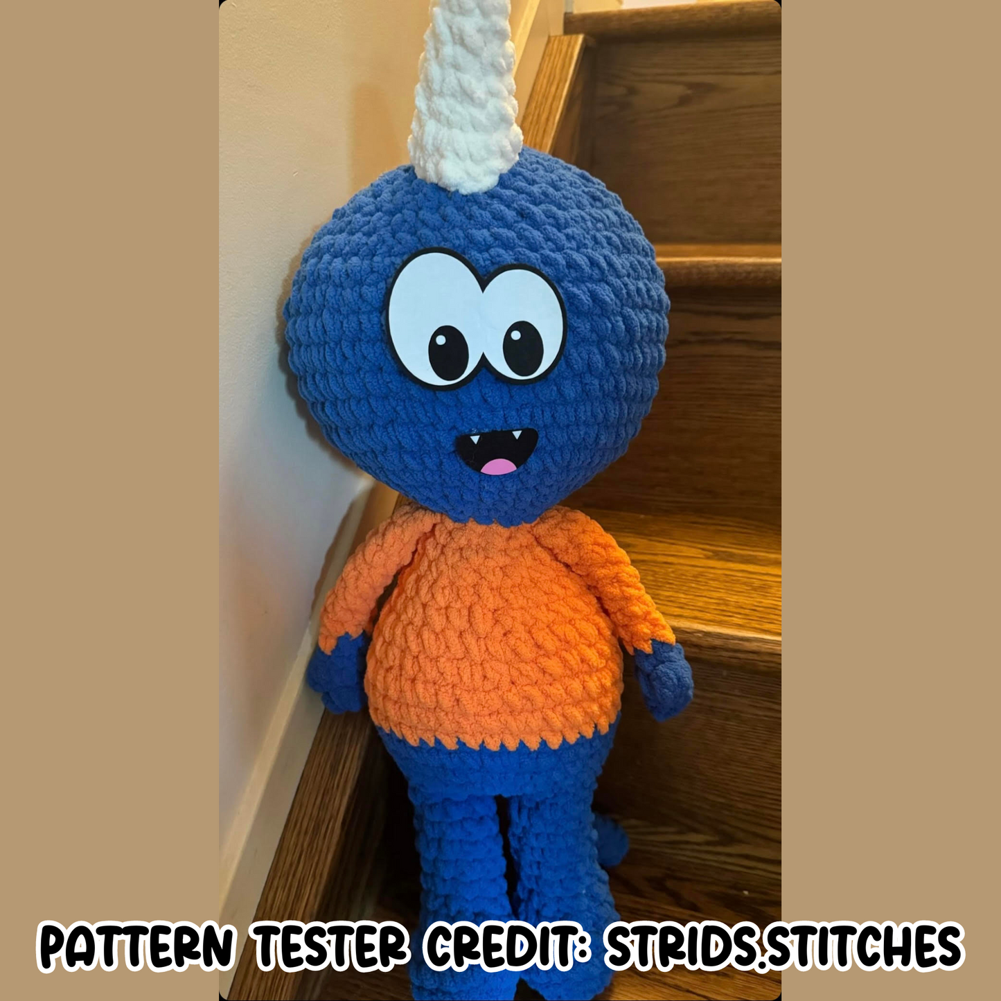 Mischievous Monster - Crochet Pattern