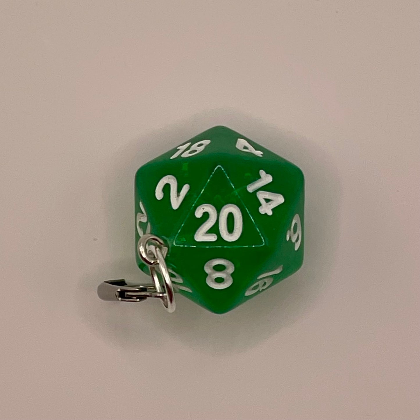 D20 Stitch Markers