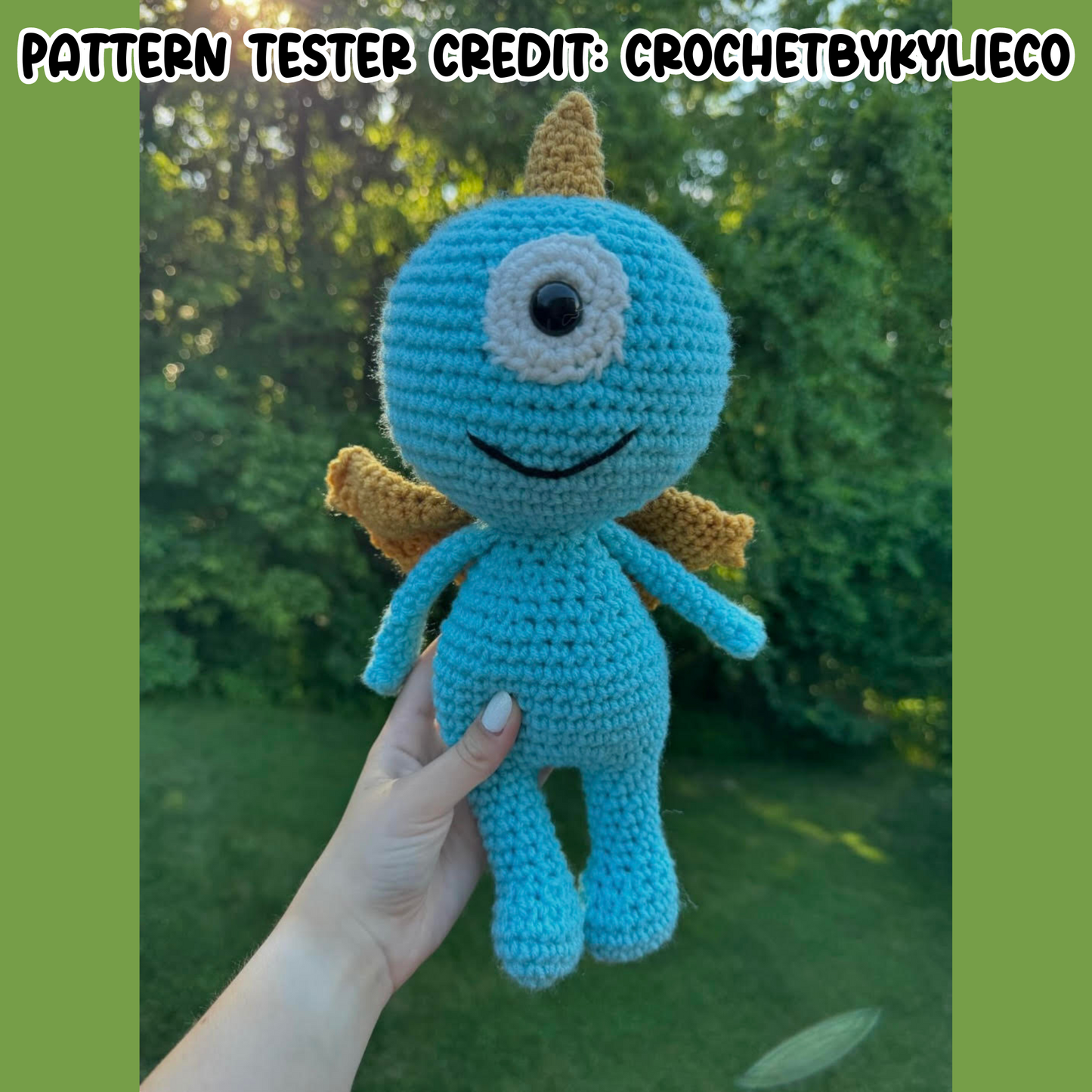 Mischievous Monster - Crochet Pattern