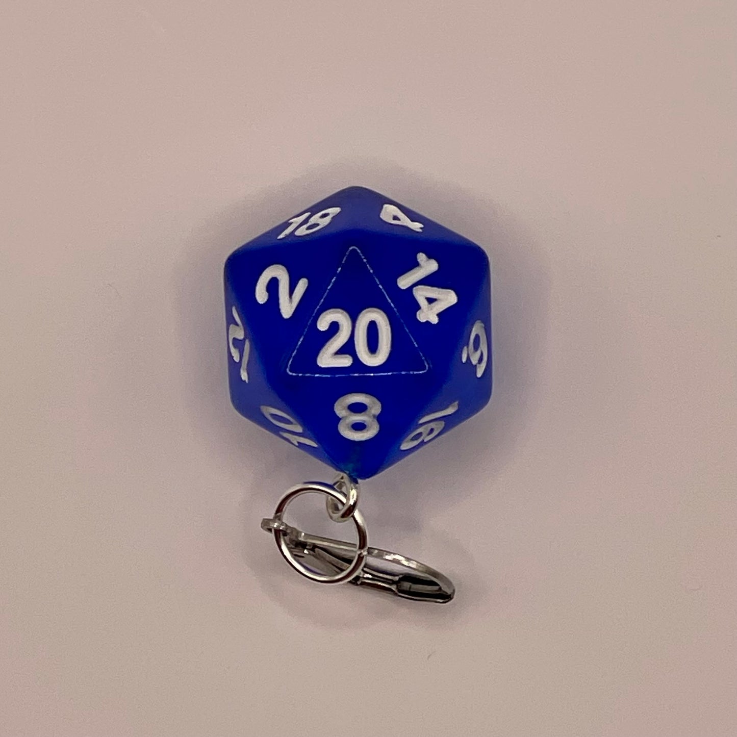 D20 Stitch Markers