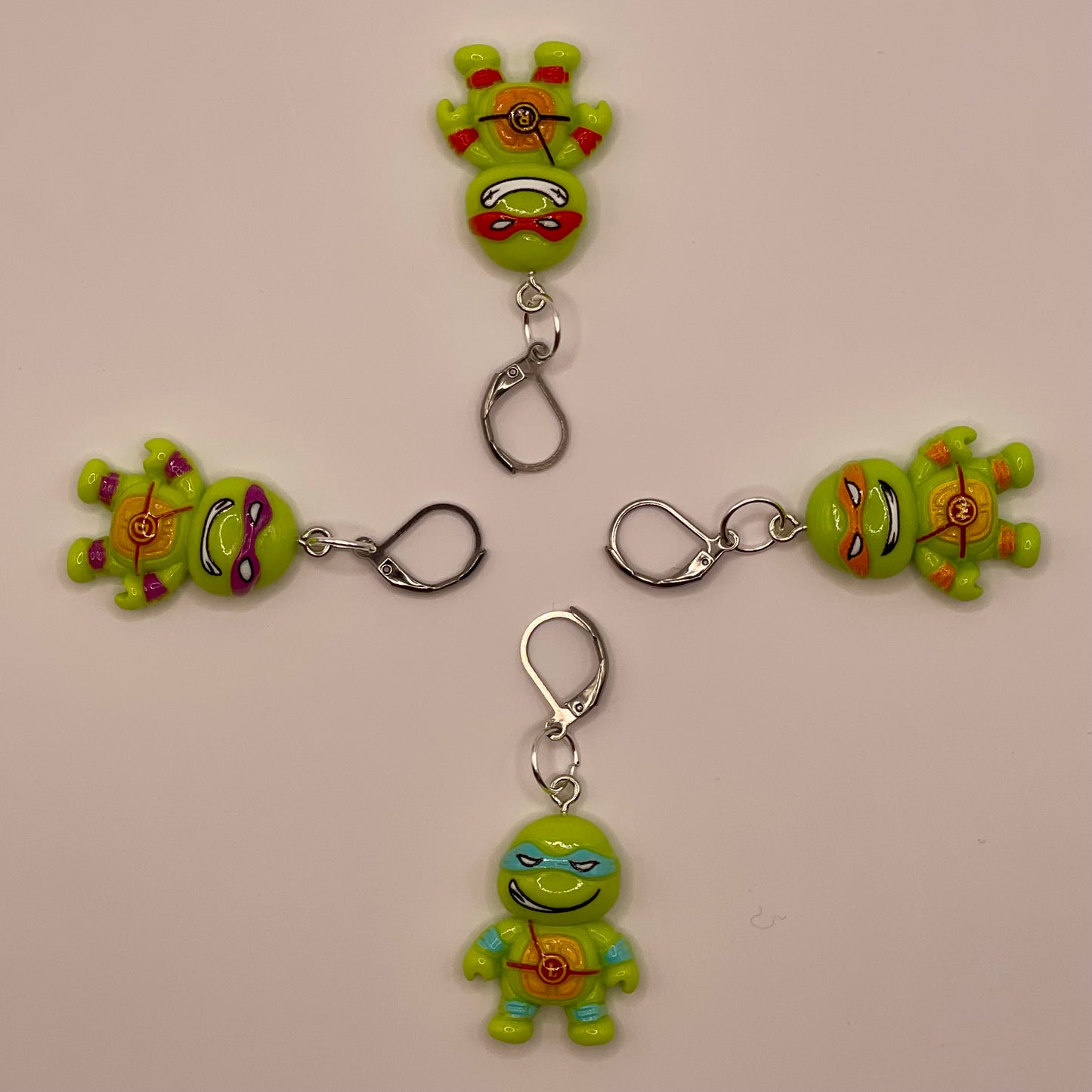 Super Turtle Stitch Markers