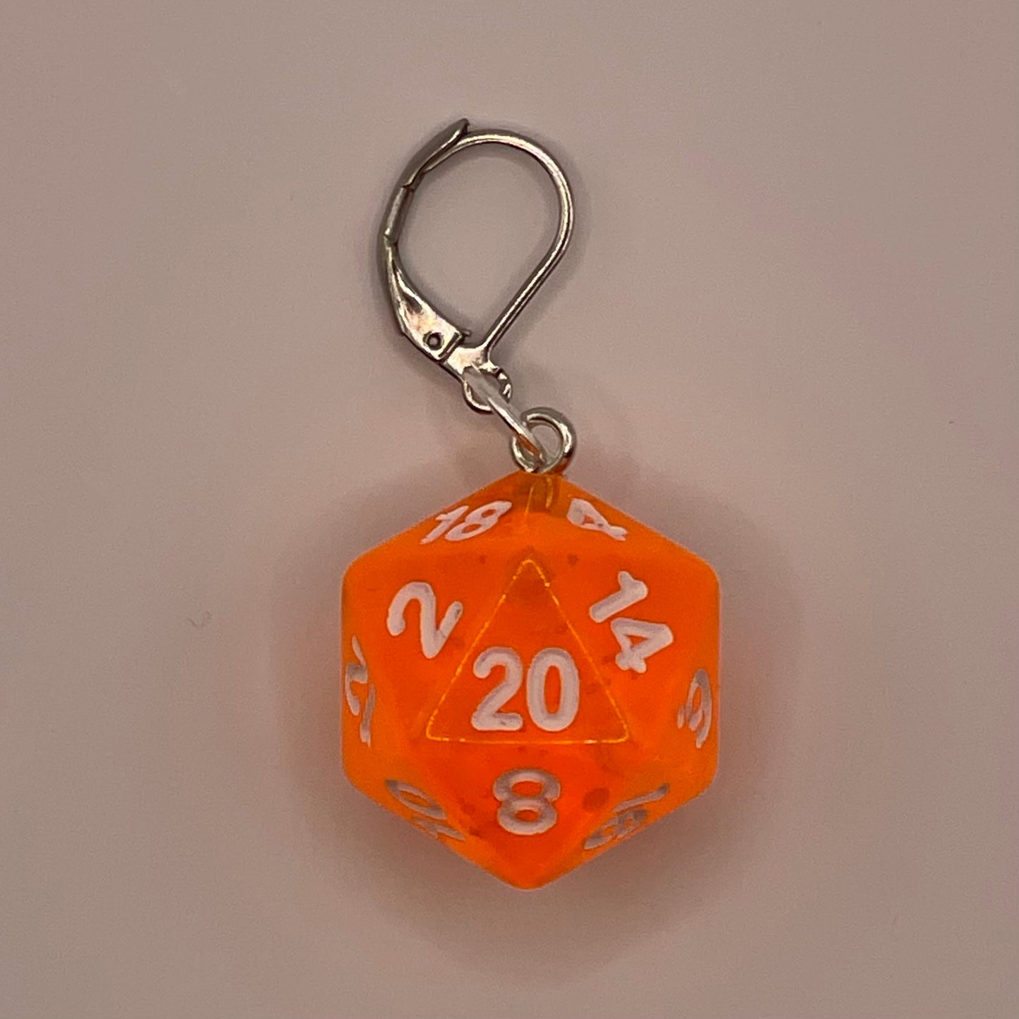 D20 Stitch Markers