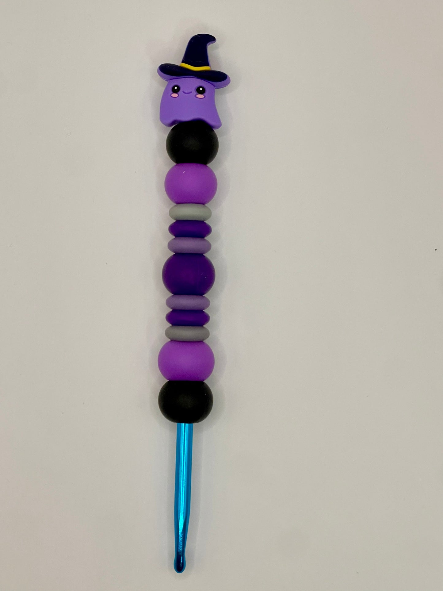 Halloween Crochet Hooks (Ghost Styles)