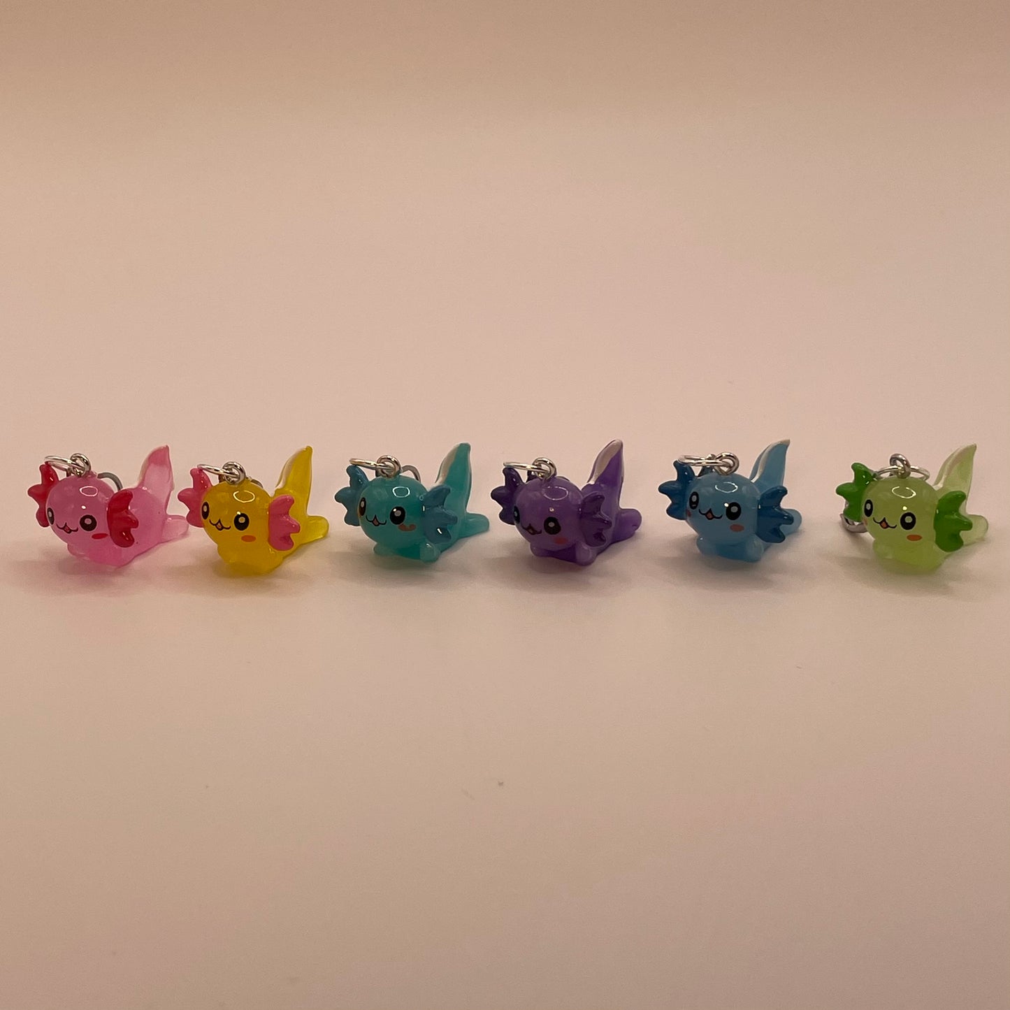 Axolotl Stitch Markers