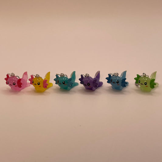 Axolotl Stitch Markers