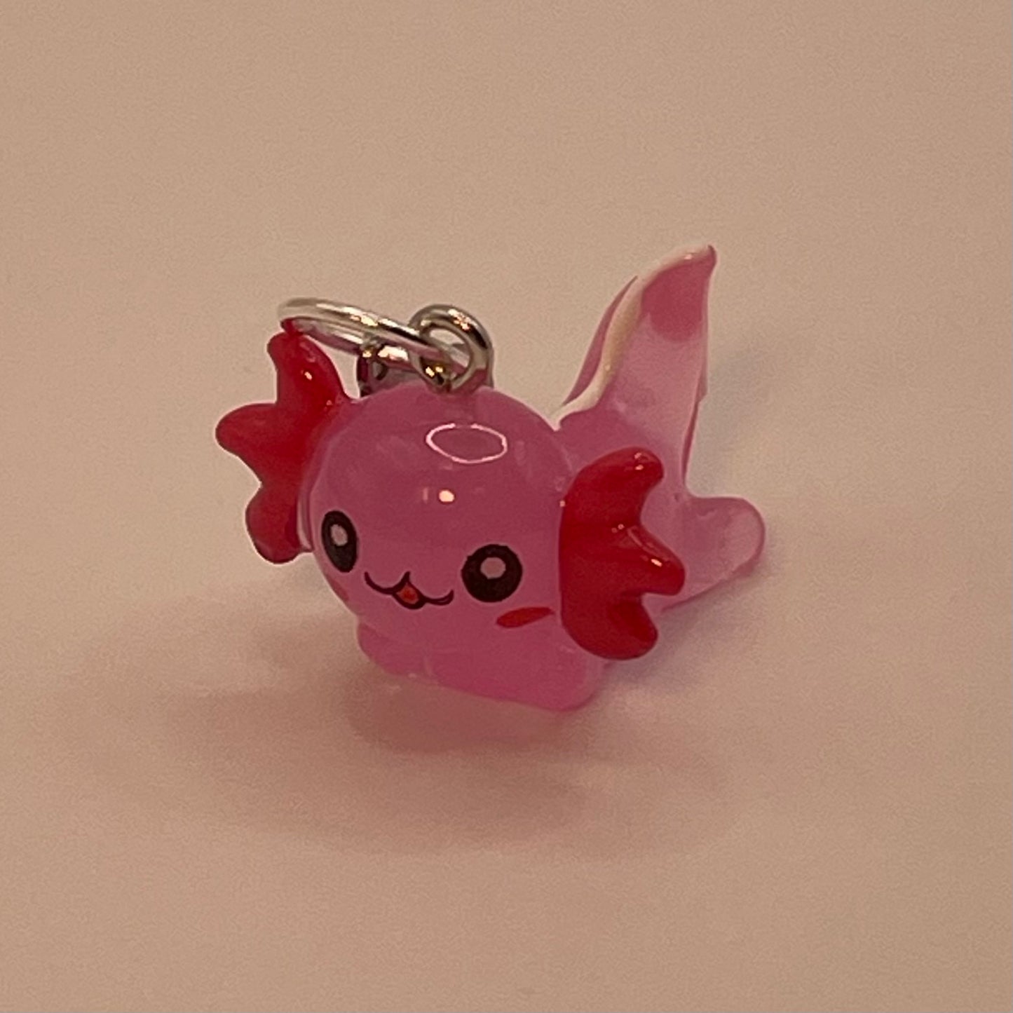 Axolotl Stitch Markers