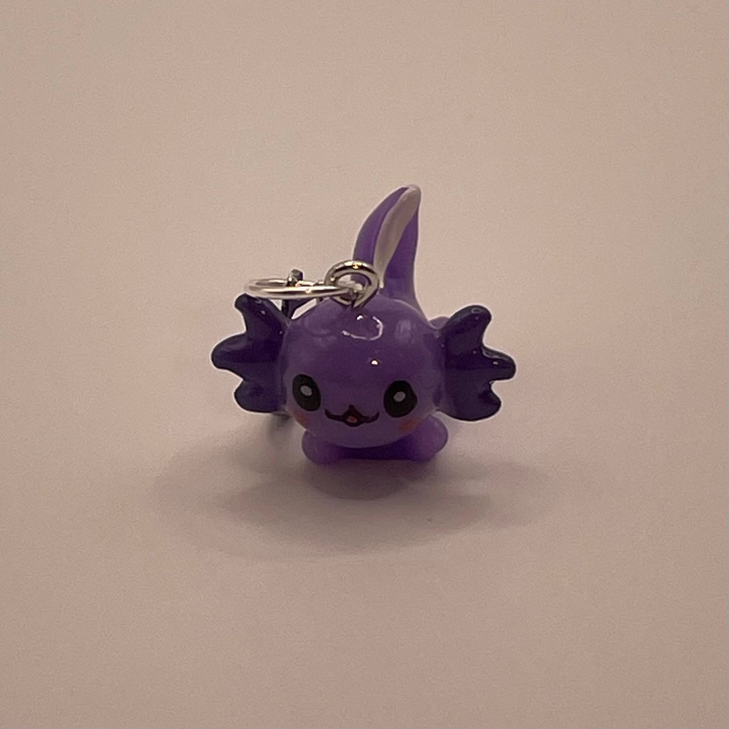 Axolotl Stitch Markers