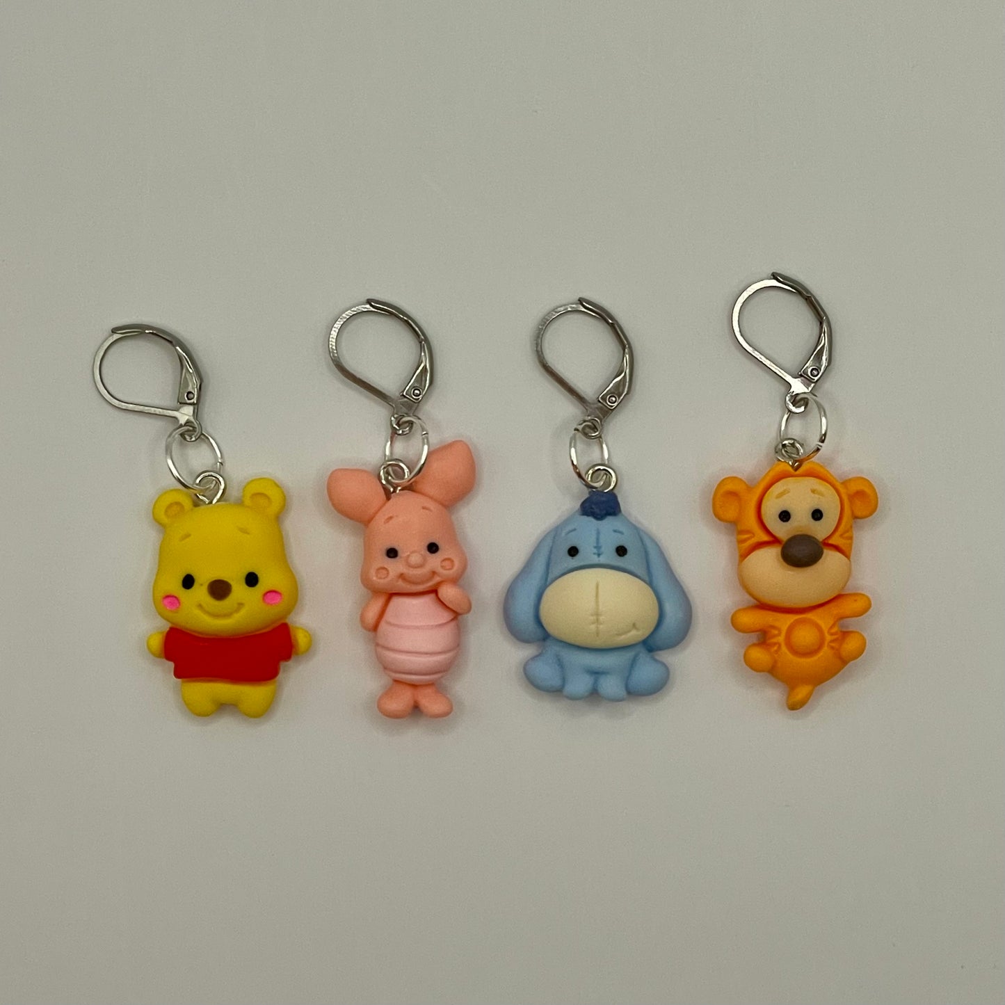 Silly Old Bear & Friends Stitch Markers