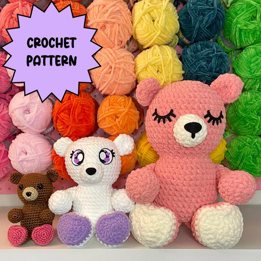 Beloved Bear - Crochet Pattern