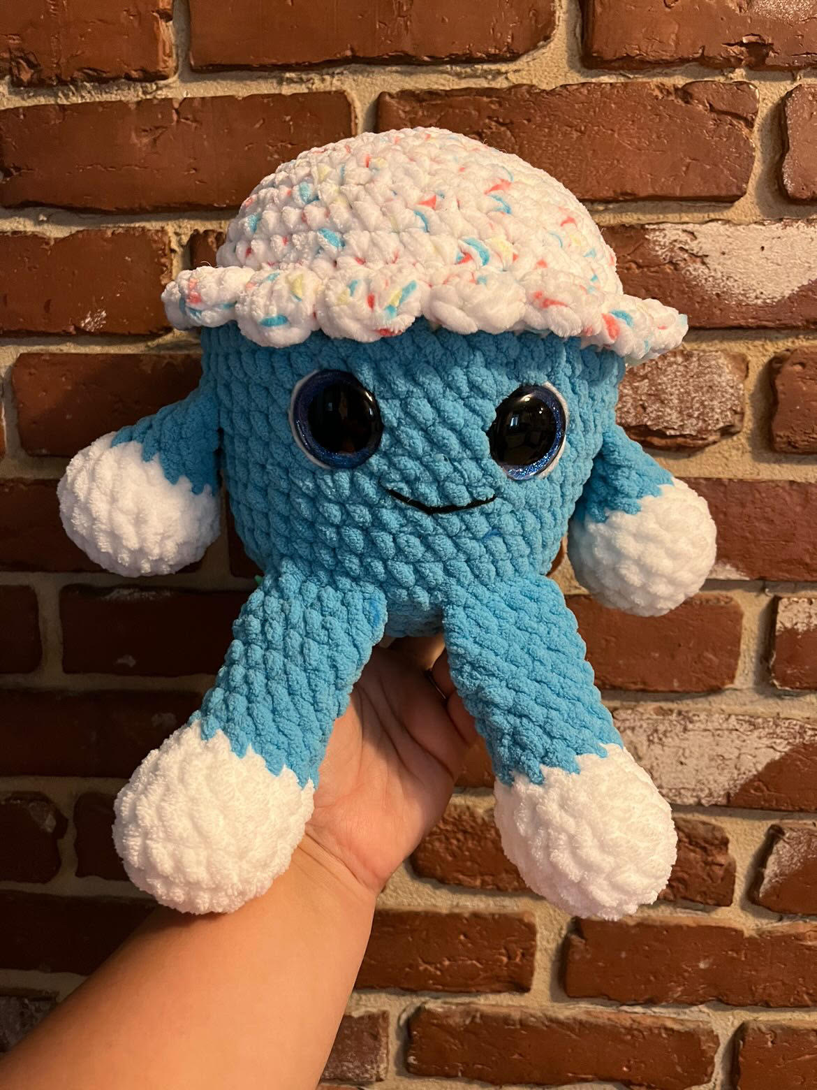 Cupcake Cuteness - Low/No Sew Crochet Pattern