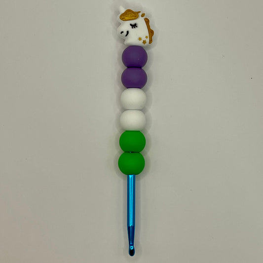 Non-Binary 5mm Pride Crochet Hook