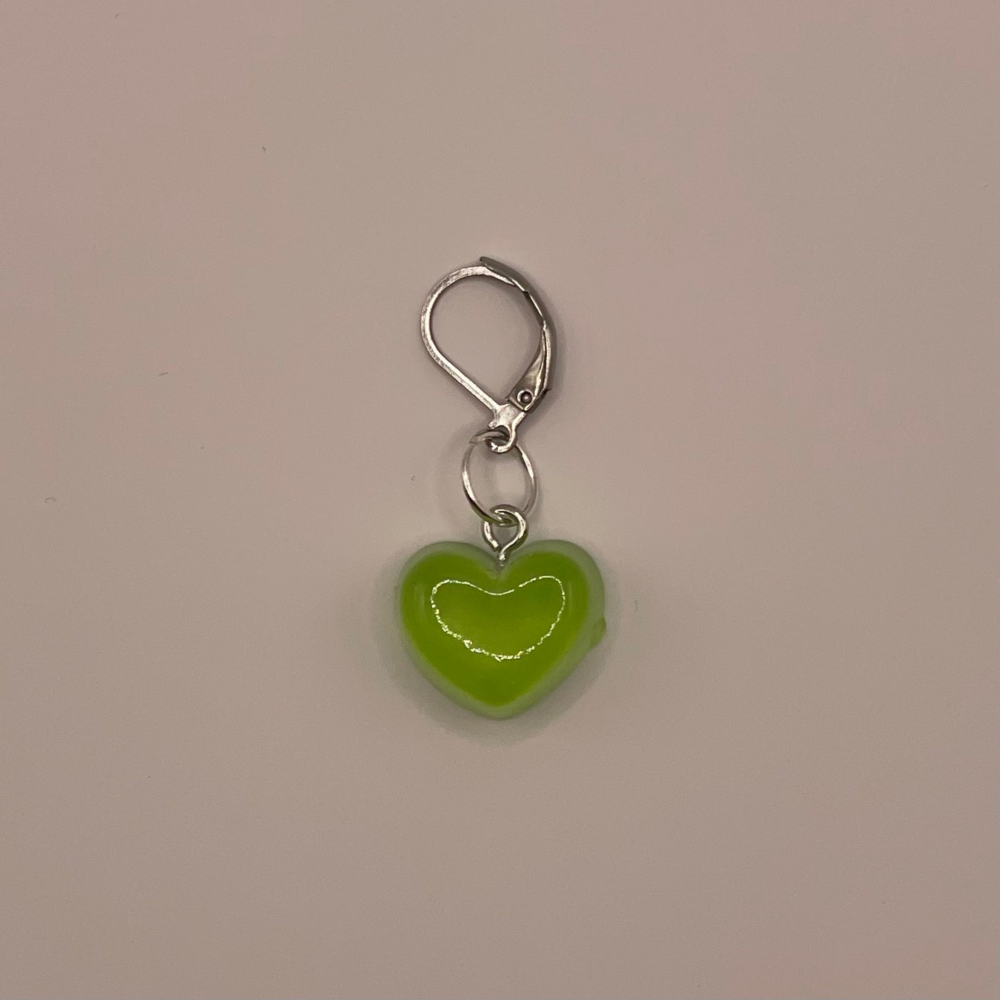 Candy Heart Stitch Marker