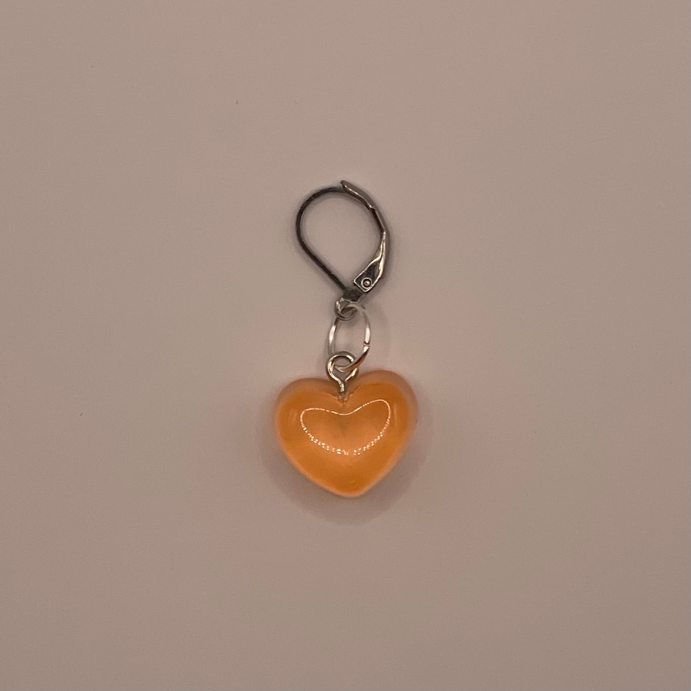 Candy Heart Stitch Marker