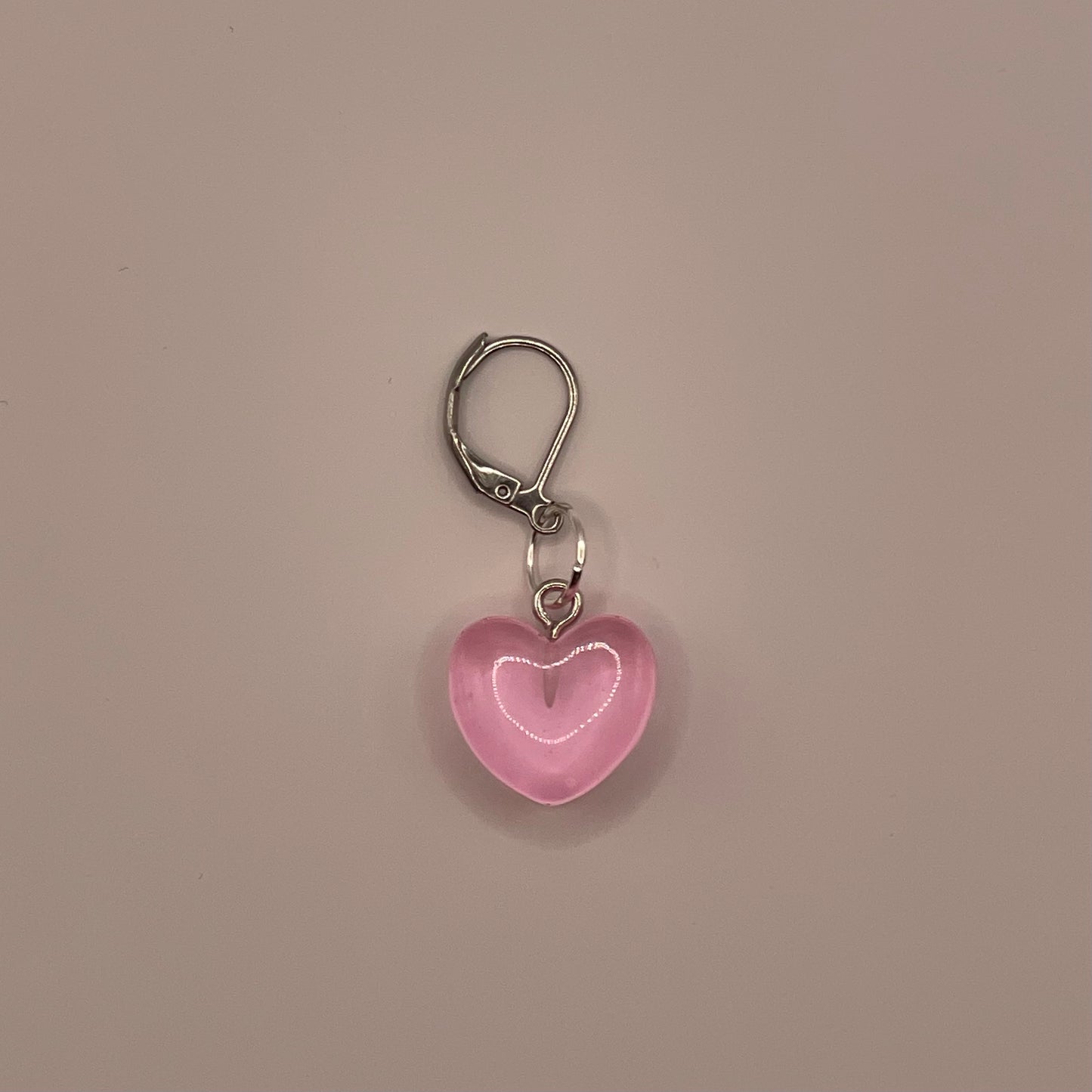 Candy Heart Stitch Marker