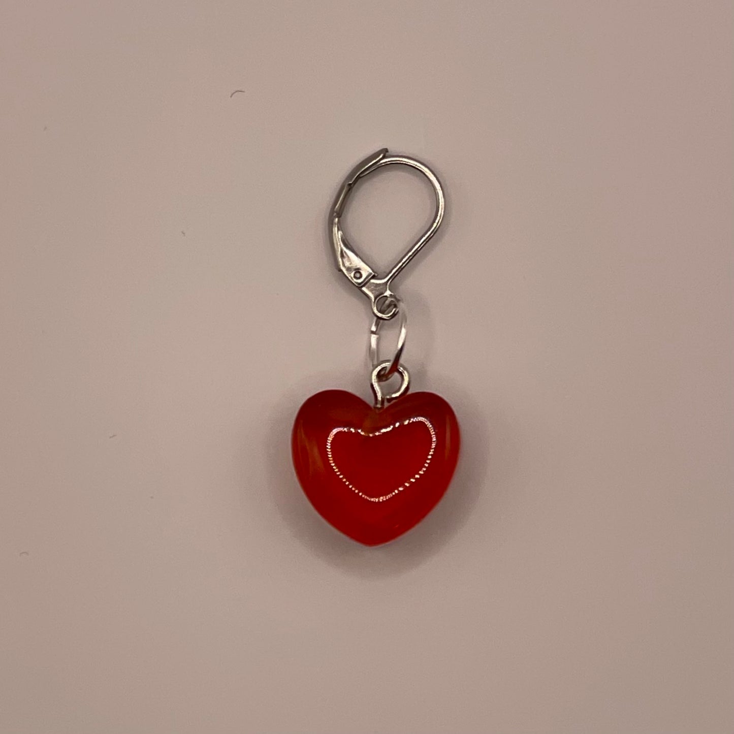 Candy Heart Stitch Marker