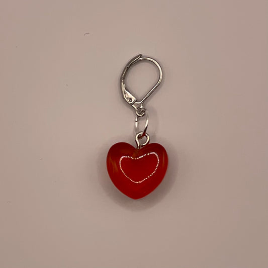 Candy Heart Stitch Marker