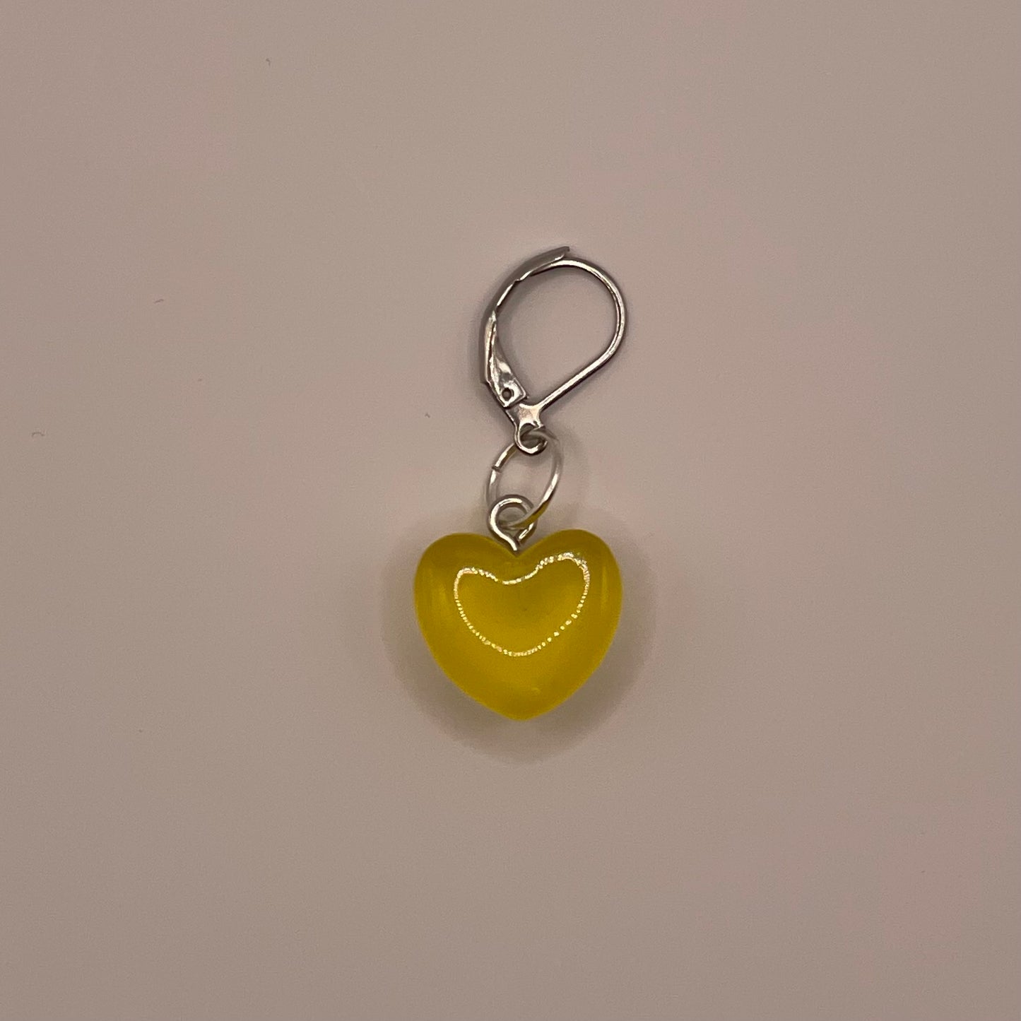 Candy Heart Stitch Marker