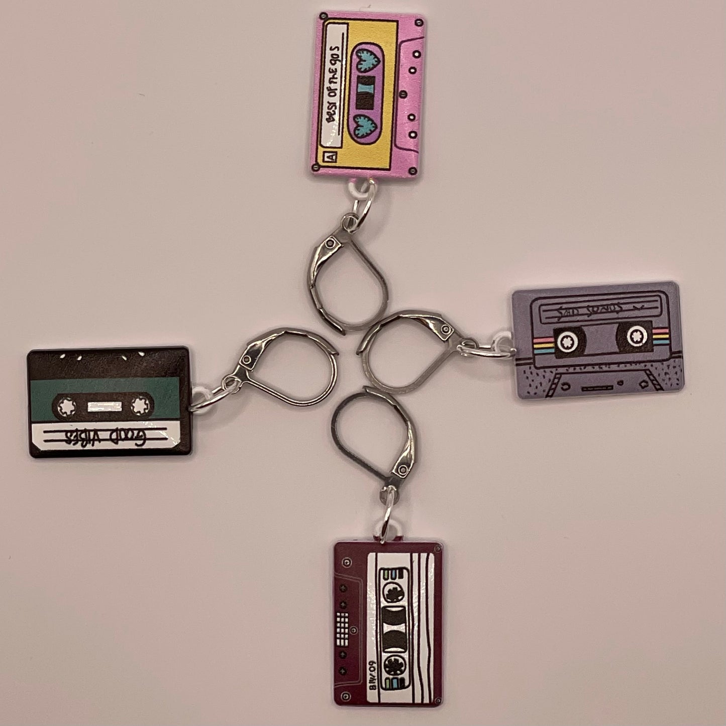 Cassette Tape Stitch Marker