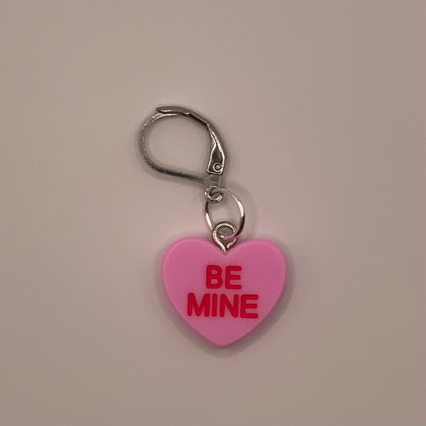 Conversation Heart Stitch Marker