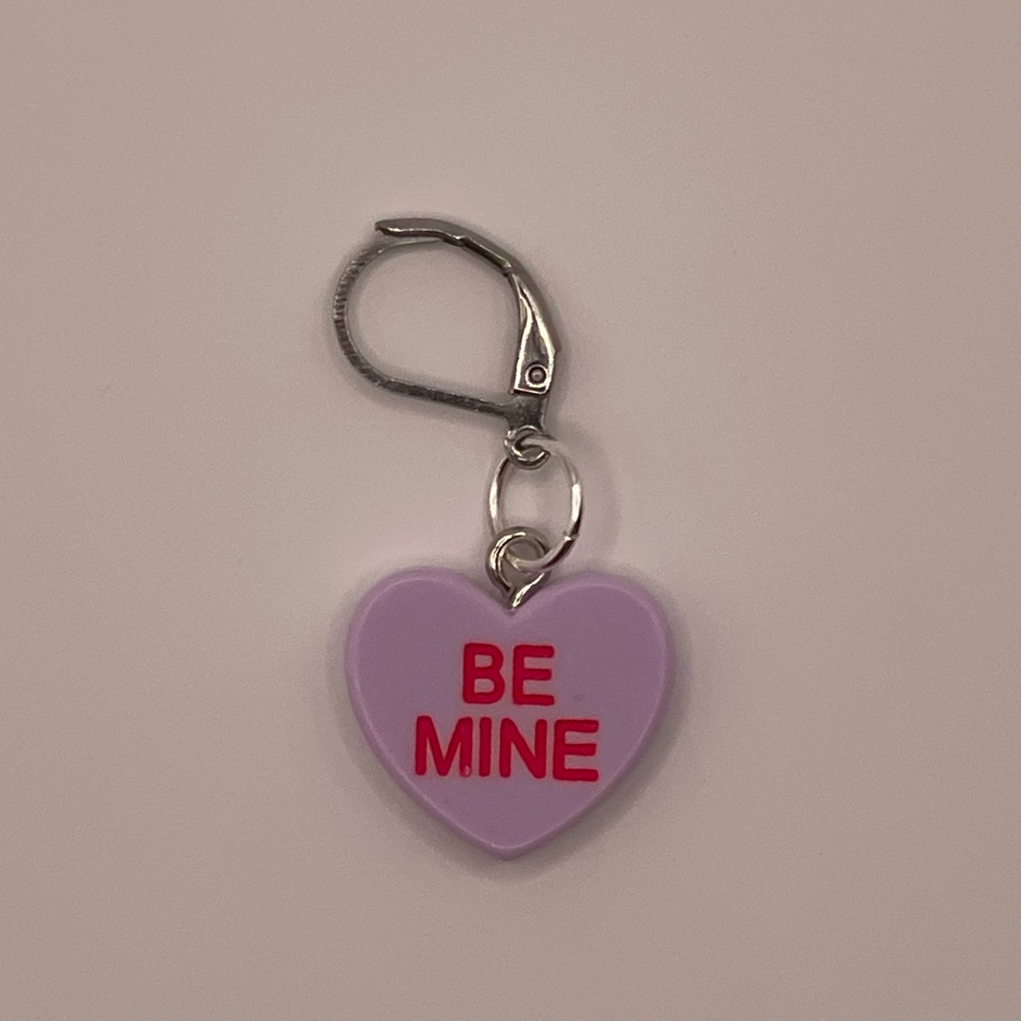 Conversation Heart Stitch Marker