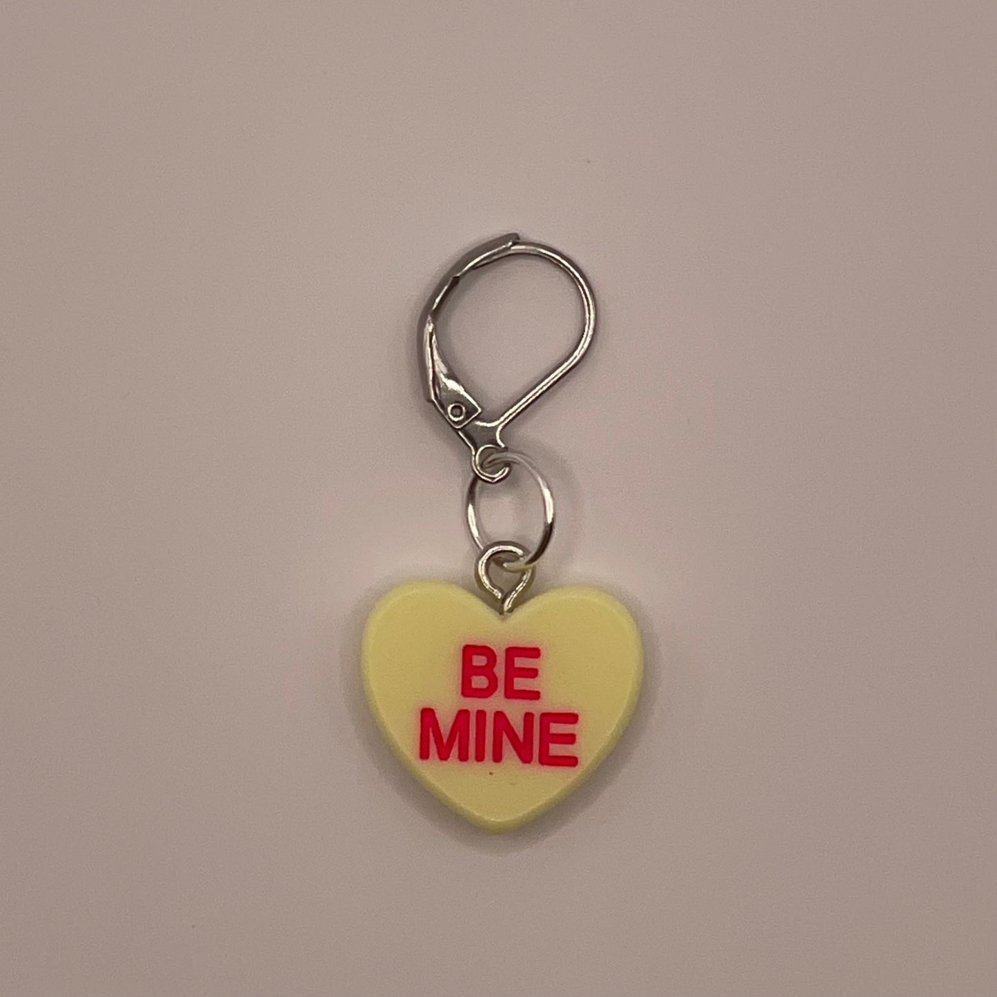 Conversation Heart Stitch Marker