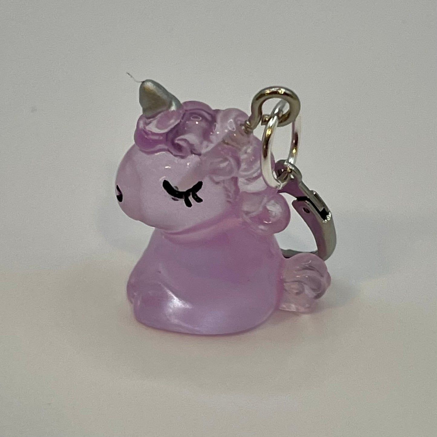 Tiny Unicorn Stitch Markers