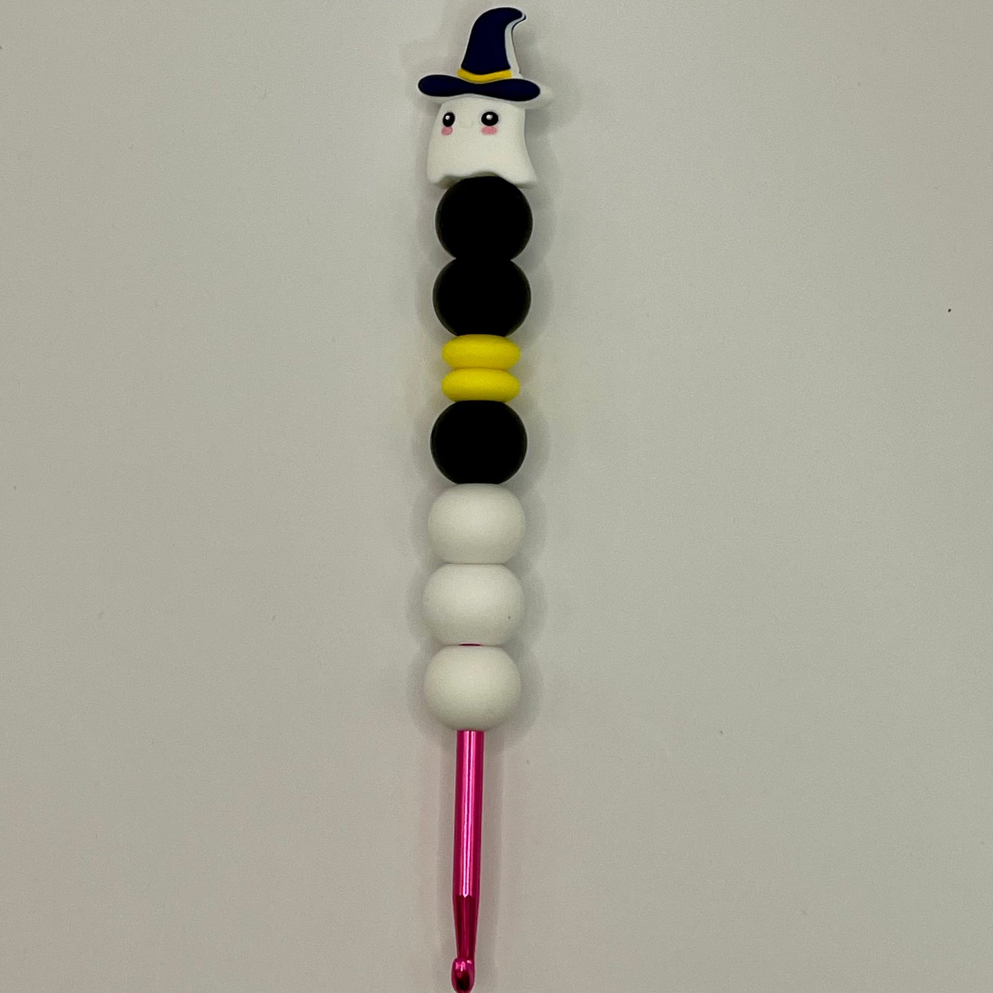 Halloween Crochet Hooks (Ghost Styles)