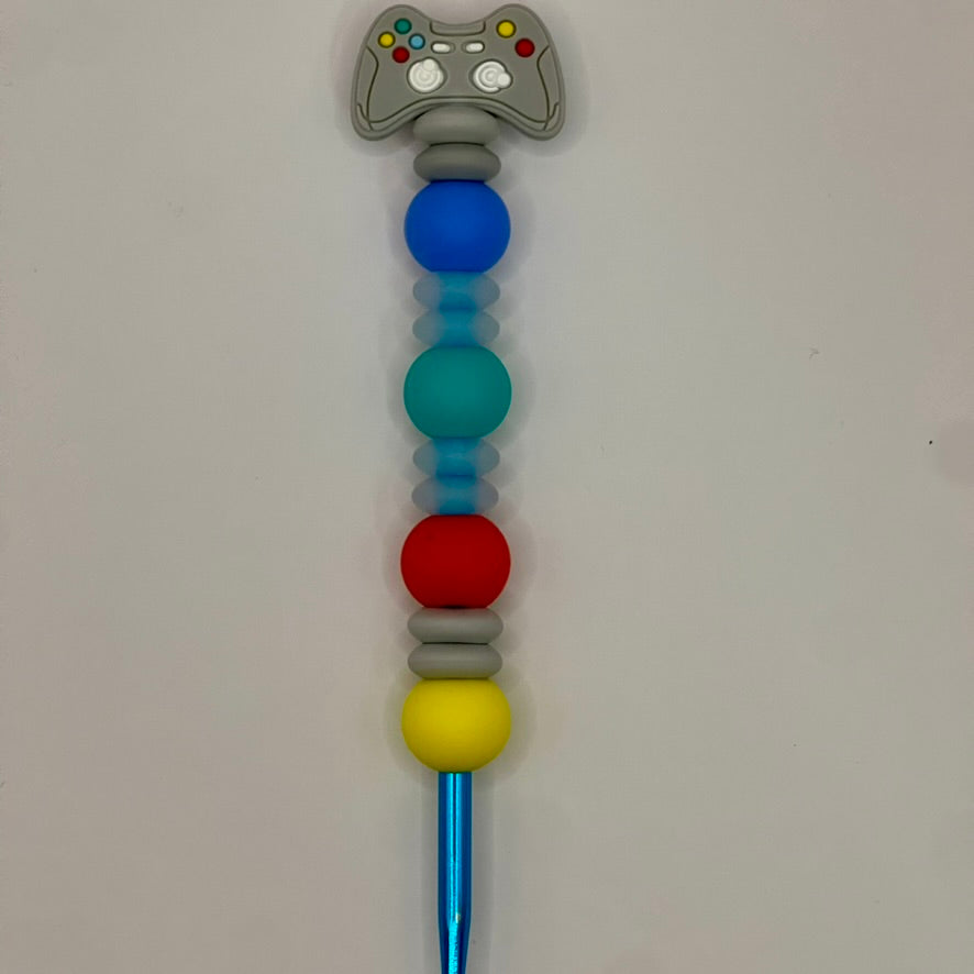 Game Controller with Grey Spacers 5mm Crochet Hook