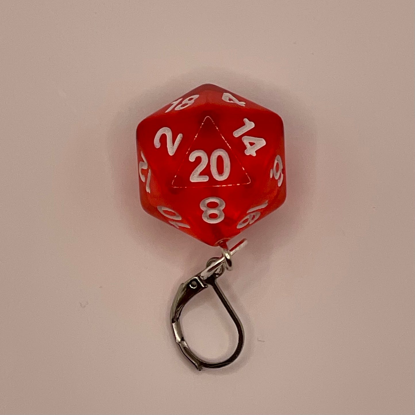 D20 Stitch Markers