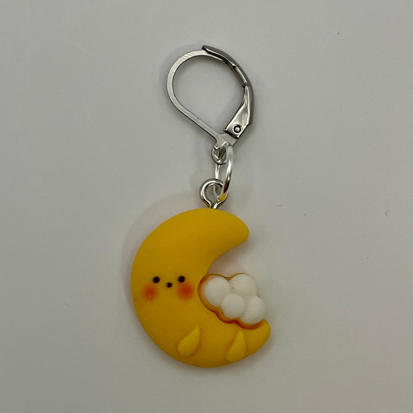 Clouds / Sun / Moon Stitch Marker