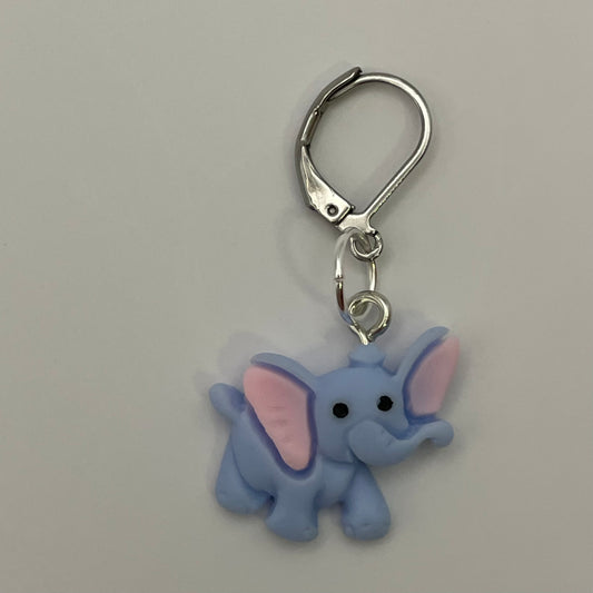 Elephant Stitch Marker