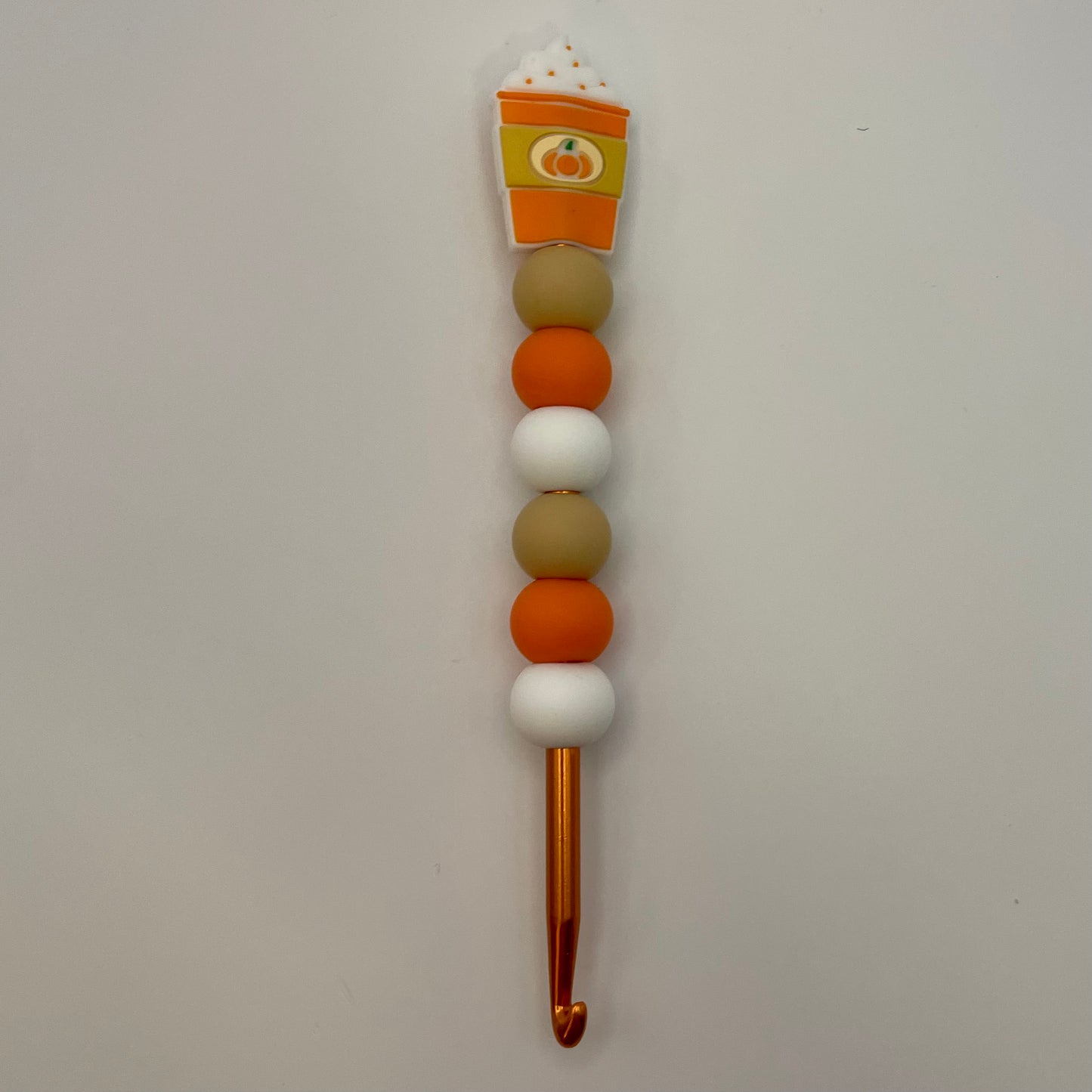 Pumpkin Spice Latte Crochet Hook