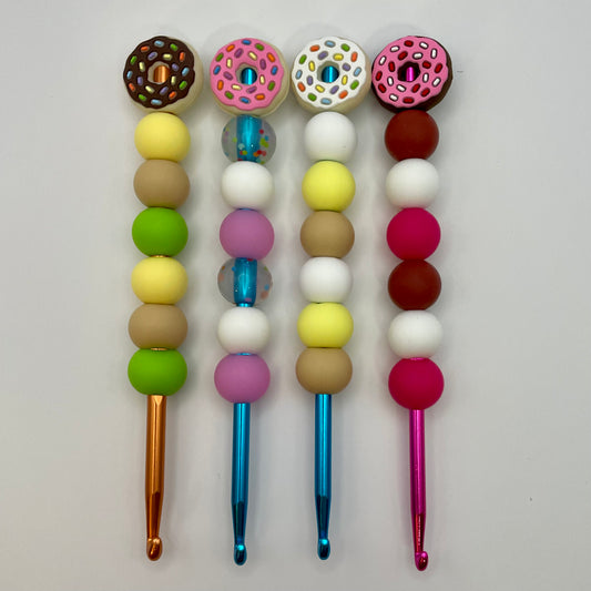 Donut Crochet Hook