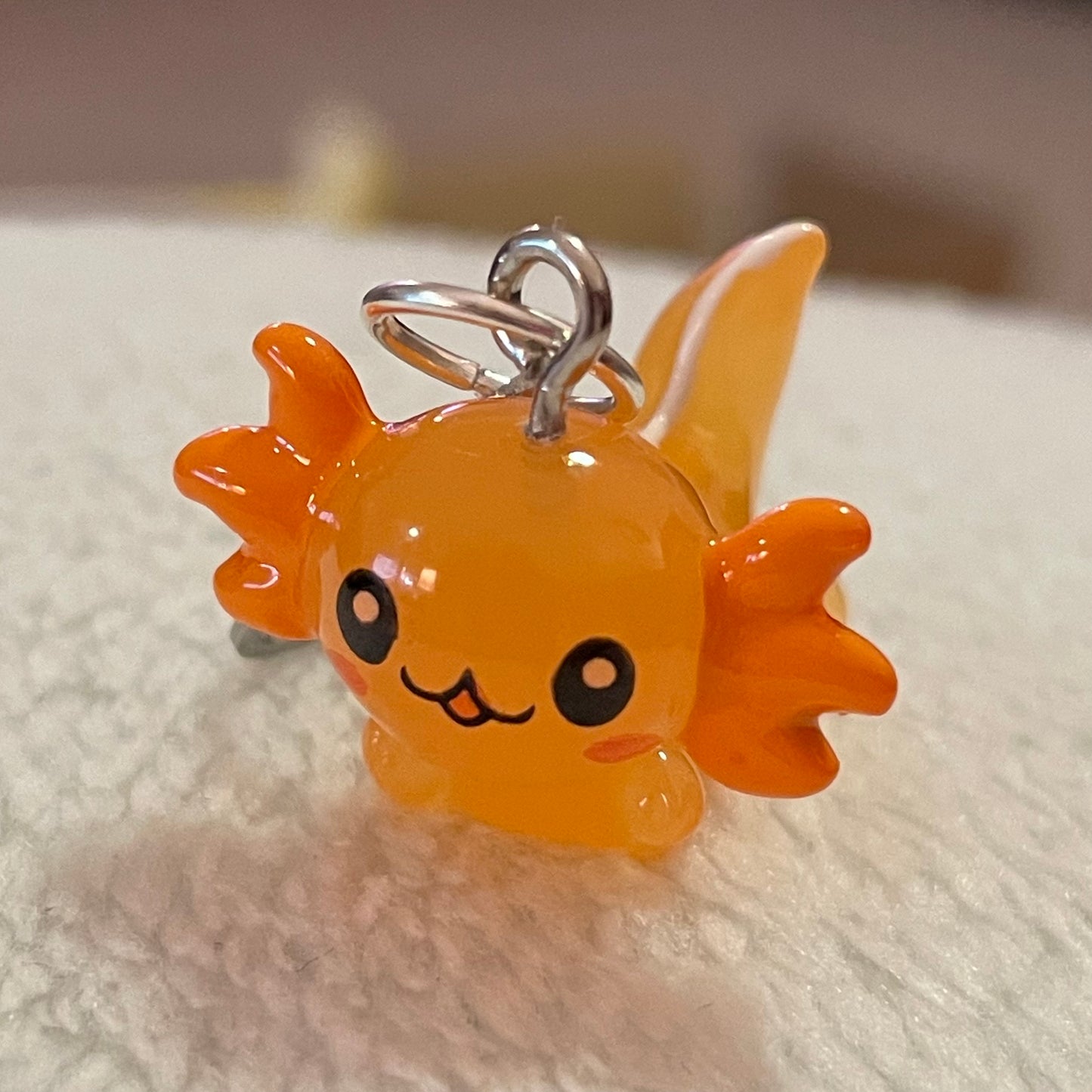 Axolotl Stitch Markers