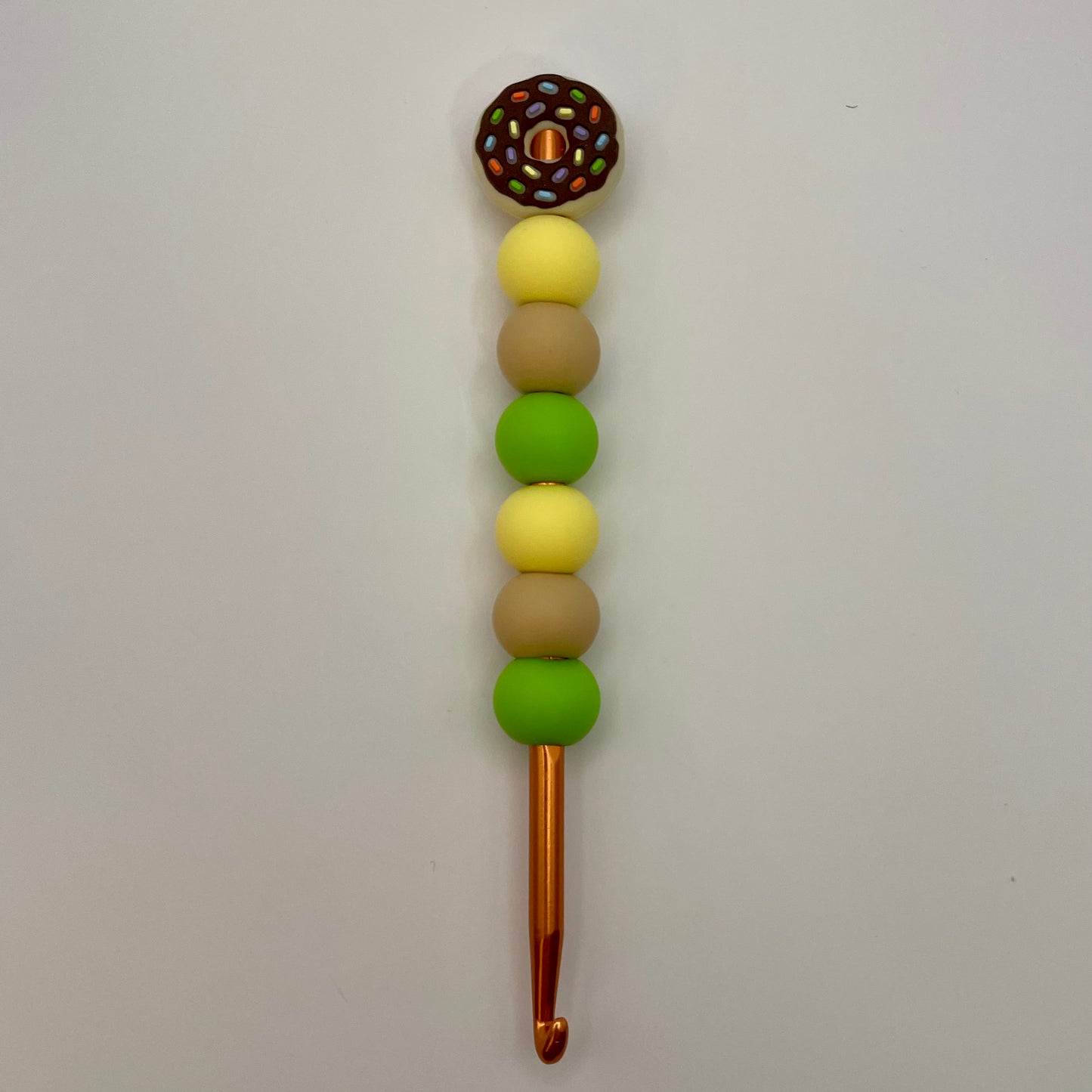 Donut Crochet Hook