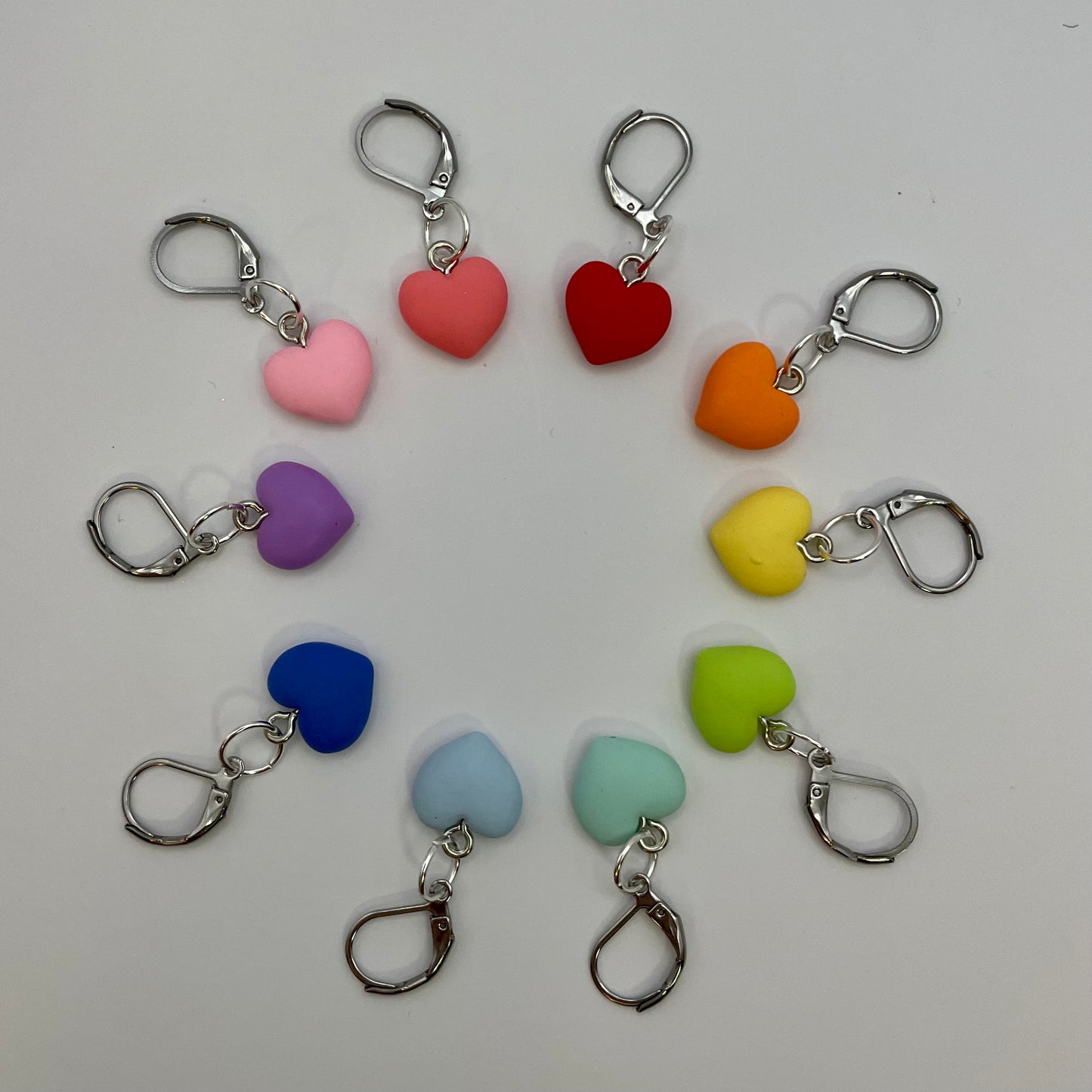 Heart Stitch Marker