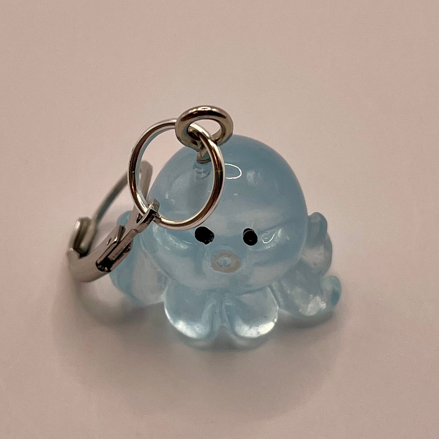 Tiny Octopus Stitch Markers