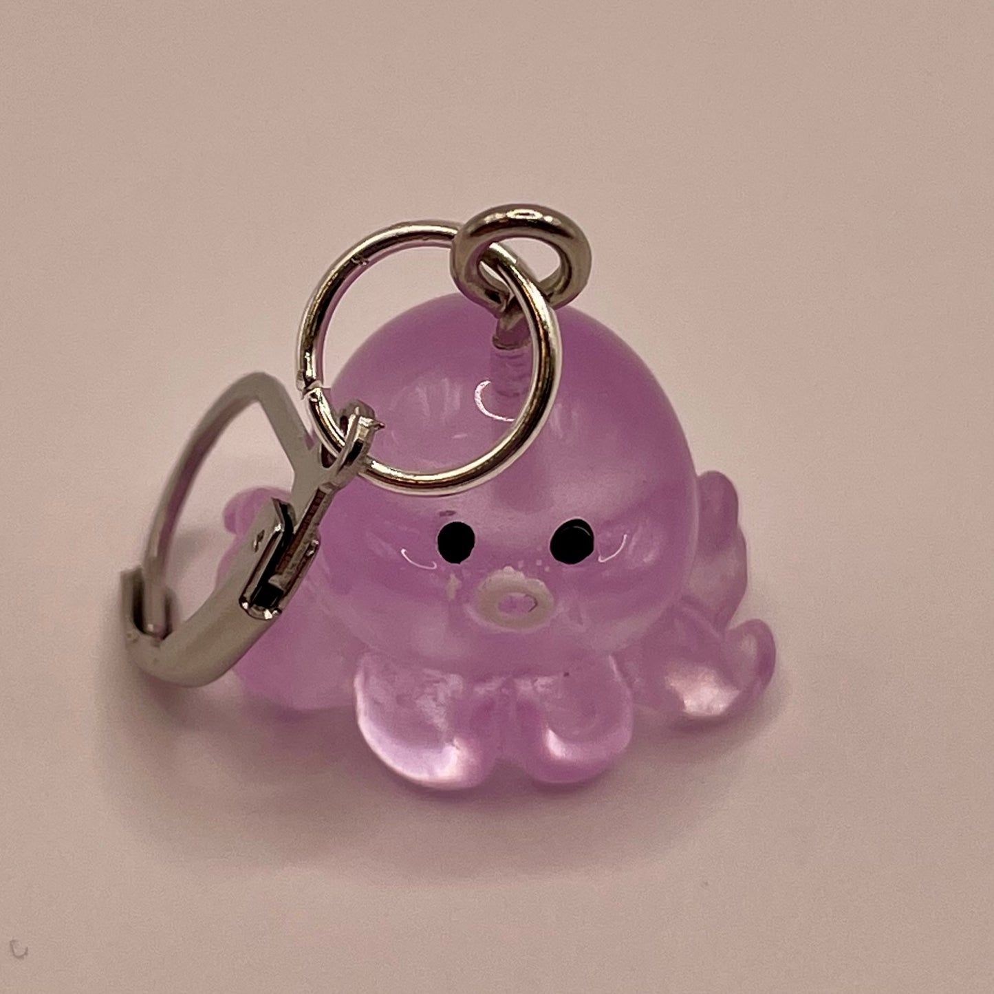 Tiny Octopus Stitch Markers