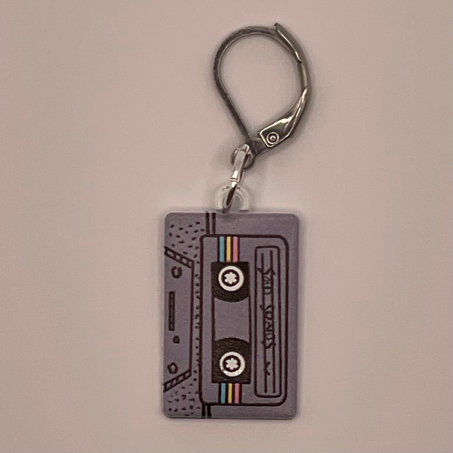 Cassette Tape Stitch Marker