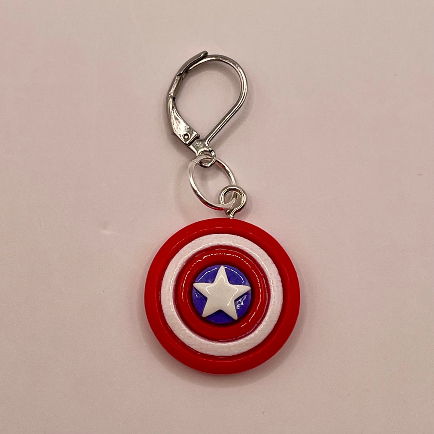 Heroes Stitch Marker