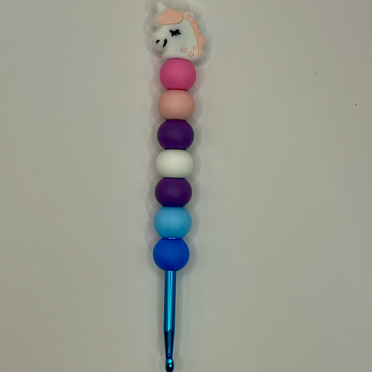 Bi-Gender 5mm Pride Crochet Hook