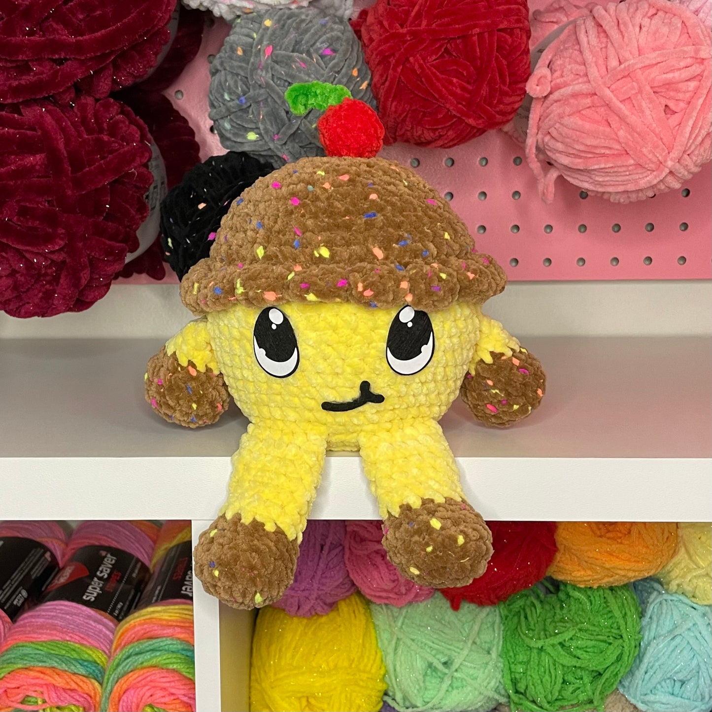 Cupcake Cuteness - Low/No Sew Crochet Pattern