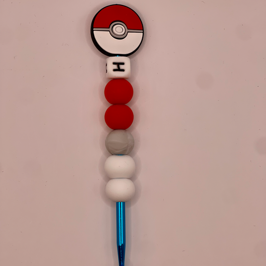 Pokeball Crochet Hooks